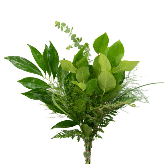 greenery bouquet