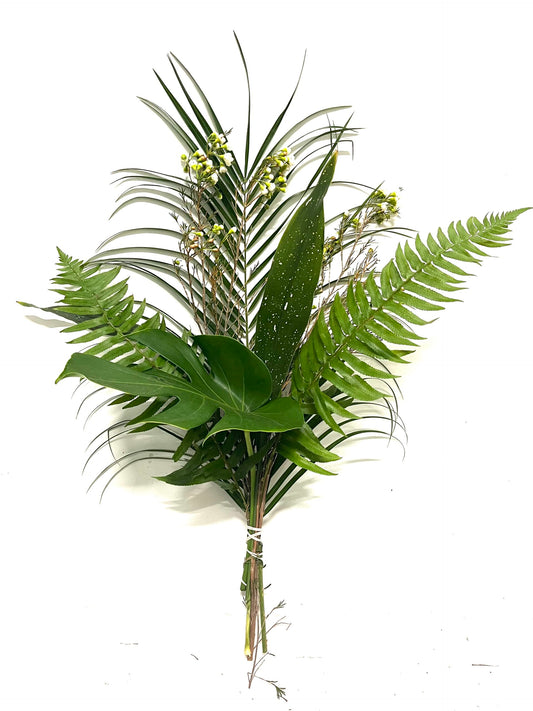 Tropical Vibe Greenery Bouquets