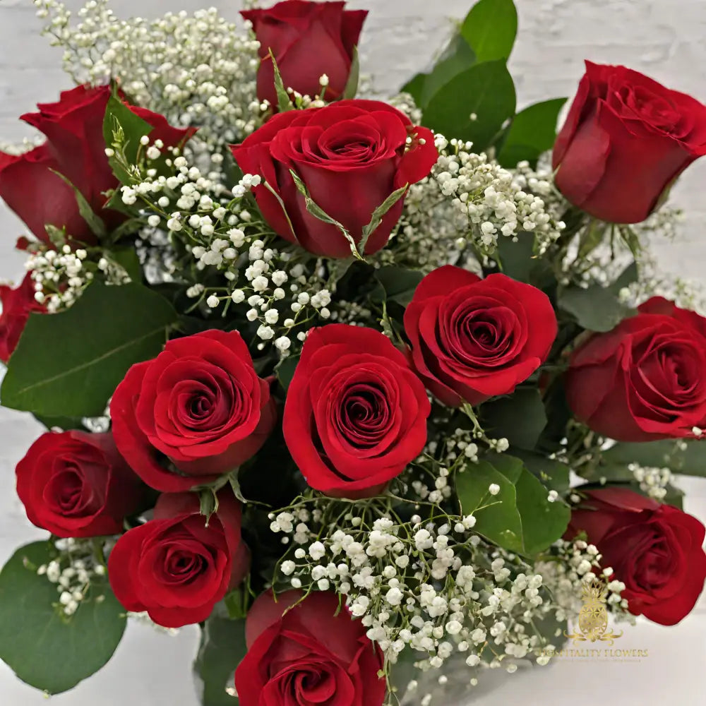 Designer Premade Red Rose Bouquets